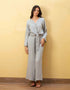 MUSLIN KNOTTED BUTTON UP TOP